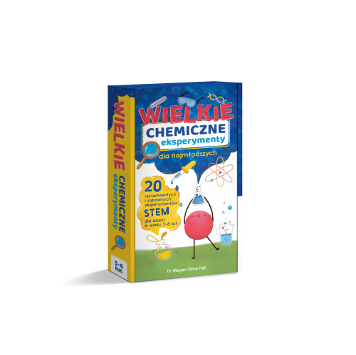 Wielkie chemiczne eksperymenty dla najmłodszych