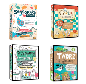 Zestaw "Czas z dzieckiem" (4 książki)