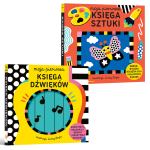 Zestaw Moja Pierwsza KSIĘGA SZTUKI i Moja Pierwsza KSIĘGA DŹWIĘKÓW