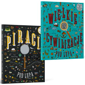 Zestaw Wielkie Cywilizacje i Piraci POD LUPĄ 